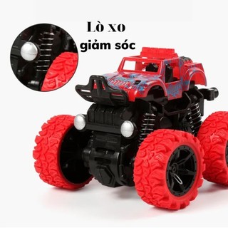 Xe Ô Tô Địa Hình Quán Tính Chạy Bánh Đà Không Cần Pin Siêu Khỏe, Xe Địa Hình Quán Tính Cho Bé 89019