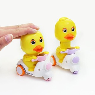 Đồ Chơi Thú Nhấn Chạy Cót, Đồ Chơi Nhấn Đầu Là Chạy Vui Nhộn Tăng Cường Vận Động Cho Bé Yêu 89012