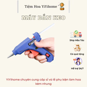 MÁY BẮN KEO NẾN ( TẶNG 10 CÂY KEO ) VÀ KEO NẾN