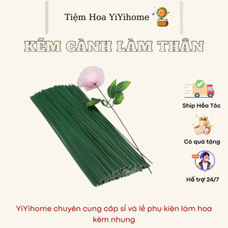 Kẽm Cành Làm Thân Cây Hoa Giả, Cắm Hoa Sáp