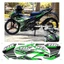 TEM RỜI EXCITER 155 CAO CẤP CHẤT LIỆU IN 3 LỚP PPF CHỐNG NƯỚC KHÔNG PHAI MÀU,NHÃN DÁN.