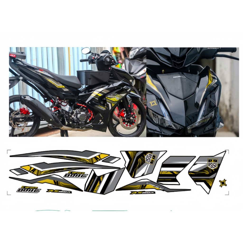 Tem rời winner x v3 cao cấp chất liệu in 3 lớp PPF chống nước,không phai màu,NHÃN DÁN.