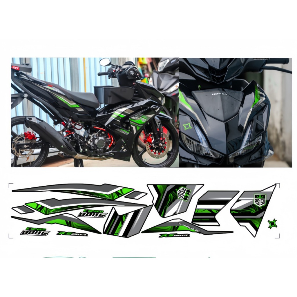 Tem rời winner x v3 cao cấp chất liệu in 3 lớp PPF chống nước,không phai màu,NHÃN DÁN.