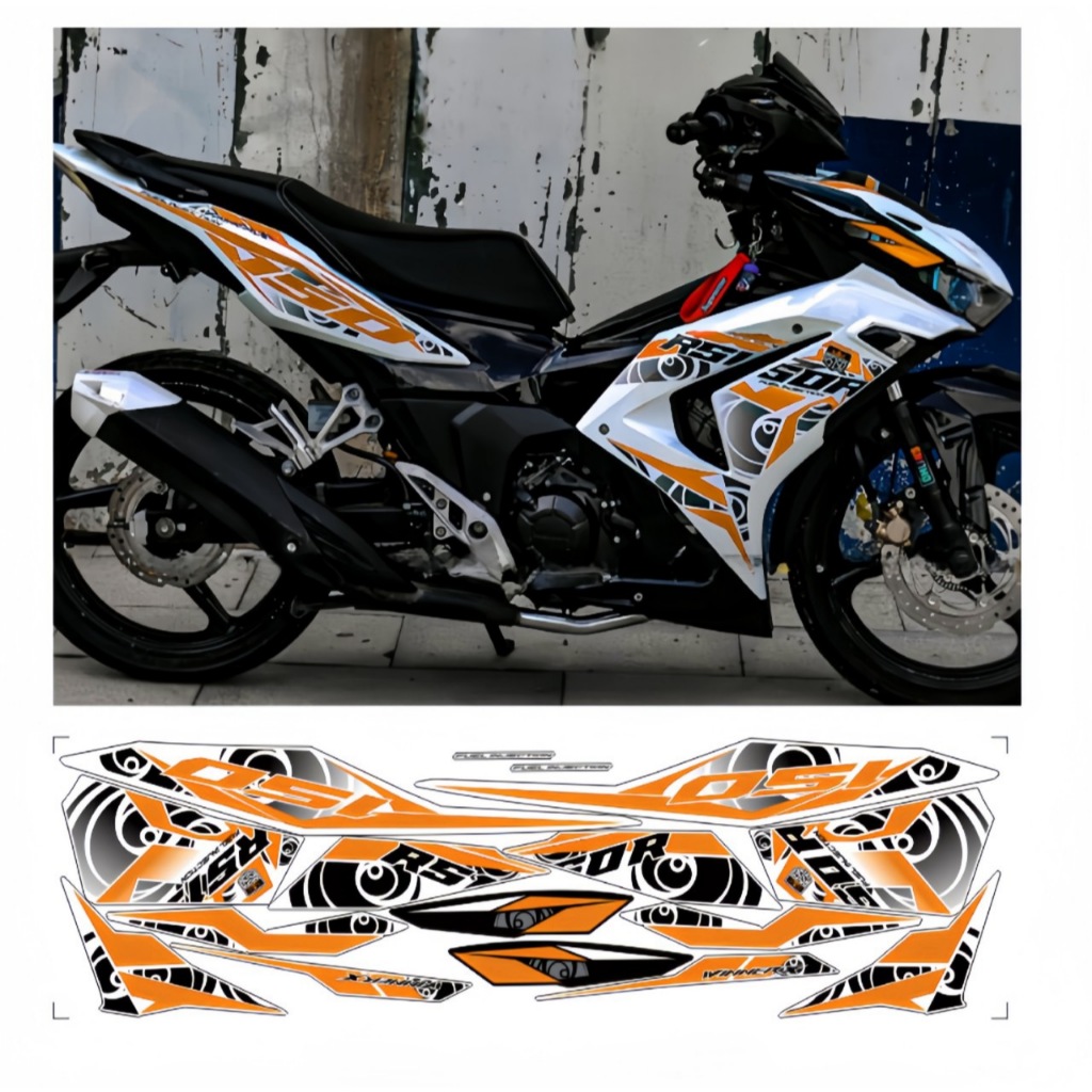 Tem rời winner x v3 cao cấp chất liệu in 3 lớp PPF chống nước không phai màu,NHÃN DÁN.