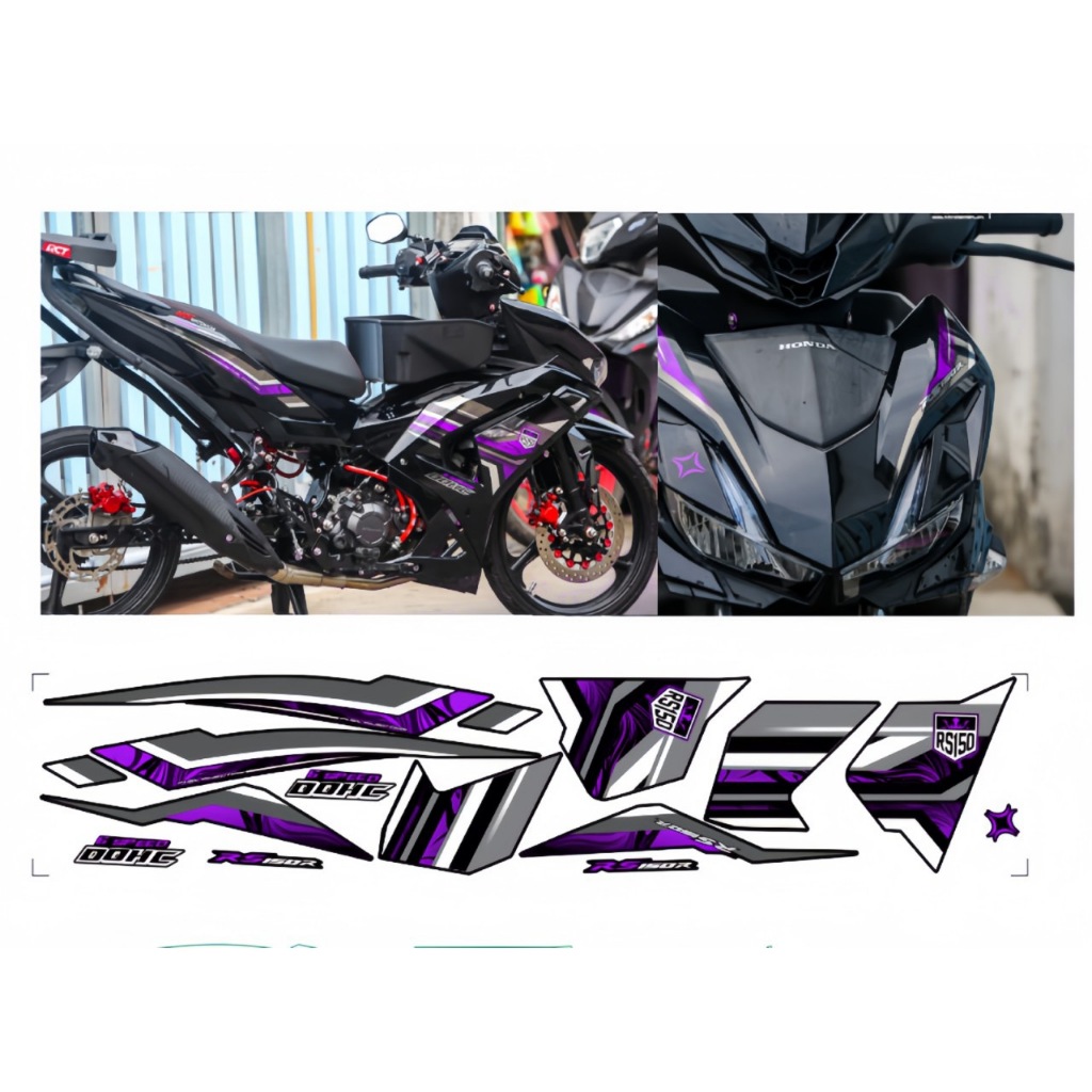 Tem rời winner x v3 cao cấp chất liệu in 3 lớp PPF chống nước,không phai màu,NHÃN DÁN.