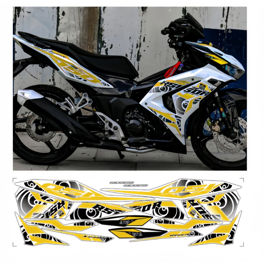 Tem rời winner x v3 cao cấp chất liệu in 3 lớp PPF chống nước không phai màu,NHÃN DÁN.