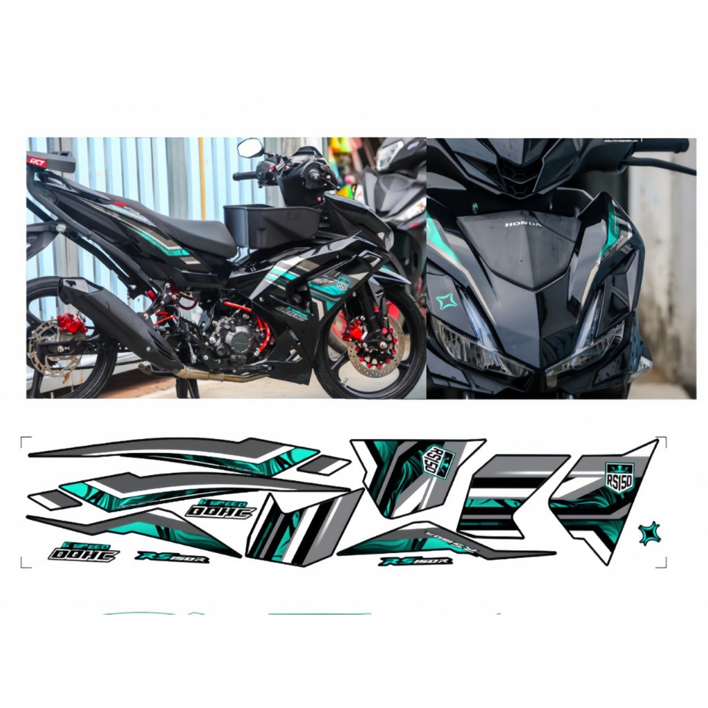 Tem rời winner x v3 cao cấp chất liệu in 3 lớp PPF chống nước,không phai màu,NHÃN DÁN.