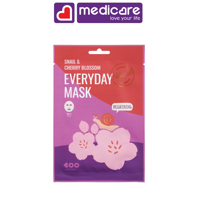 Mặt Nạ DEARBOO dưỡng da 27ml