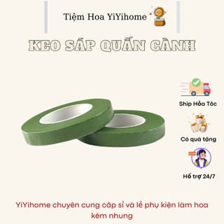 Băng Keo Sáp, Băng Dính Quấn Cành