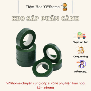 Băng Keo Sáp, Băng Dính Quấn Cành
