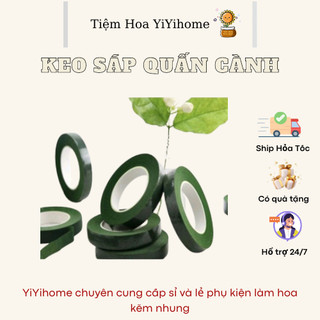 Băng Keo Sáp, Băng Dính Quấn Cành