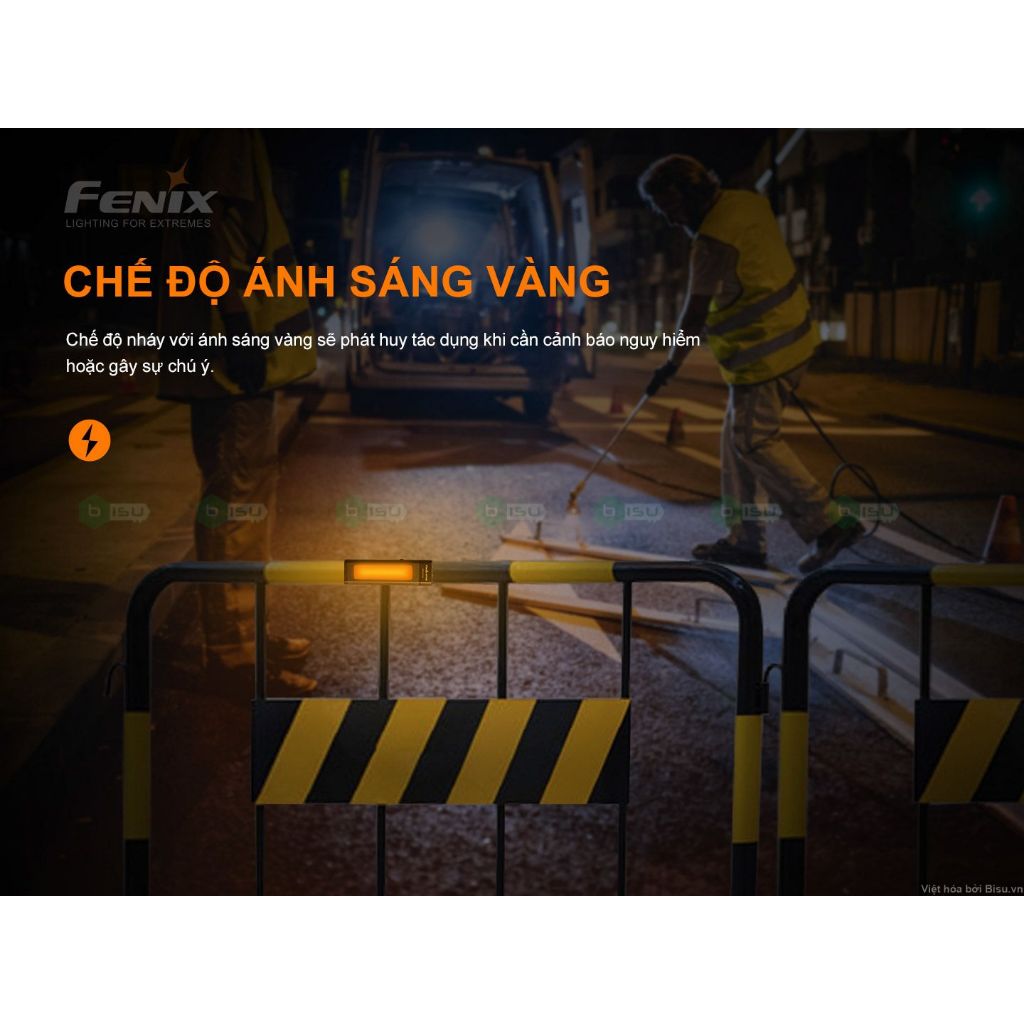 Đèn FENIX WT16R Chính hãng (300 Lumens)