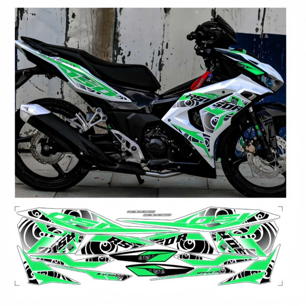 Tem rời winner x v3 cao cấp chất liệu in 3 lớp PPF chống nước không phai màu,NHÃN DÁN.