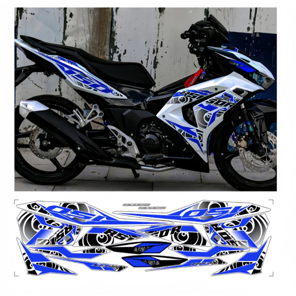 Tem rời winner x v3 cao cấp chất liệu in 3 lớp PPF chống nước không phai màu,NHÃN DÁN.