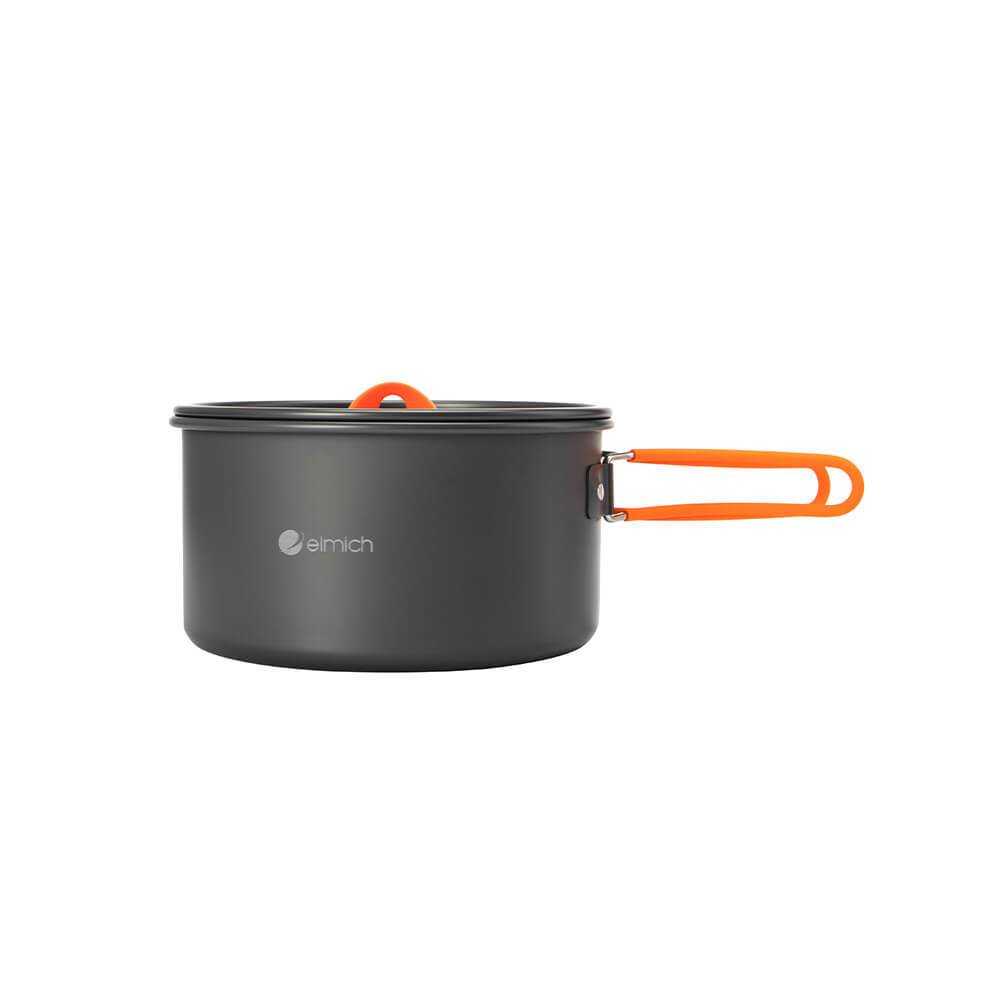 Bộ nồi dã ngoại 3 món Elmich EL0264 ( 8 chi tiết )
