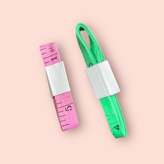 Thước dây dài 1.5 mét dùng đo eo, đo chiều cao cho bé, may đồ phụ kiện may mặc tiện dụng