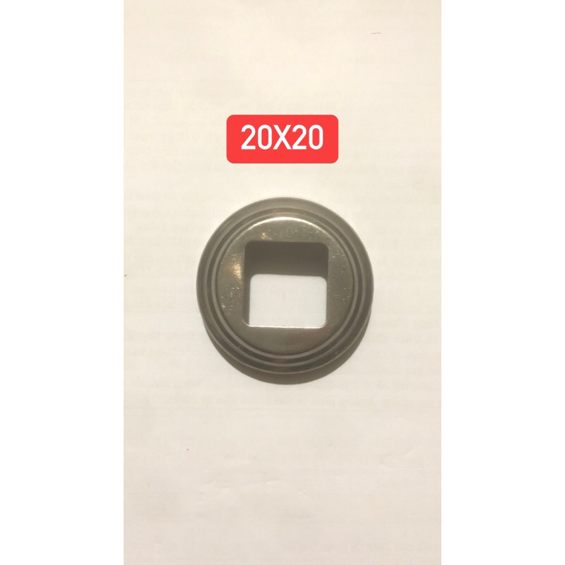 Chân Đế Inox 304, kích thước 15x15/20x20/25x25/30x30/40x40/50x50mm
