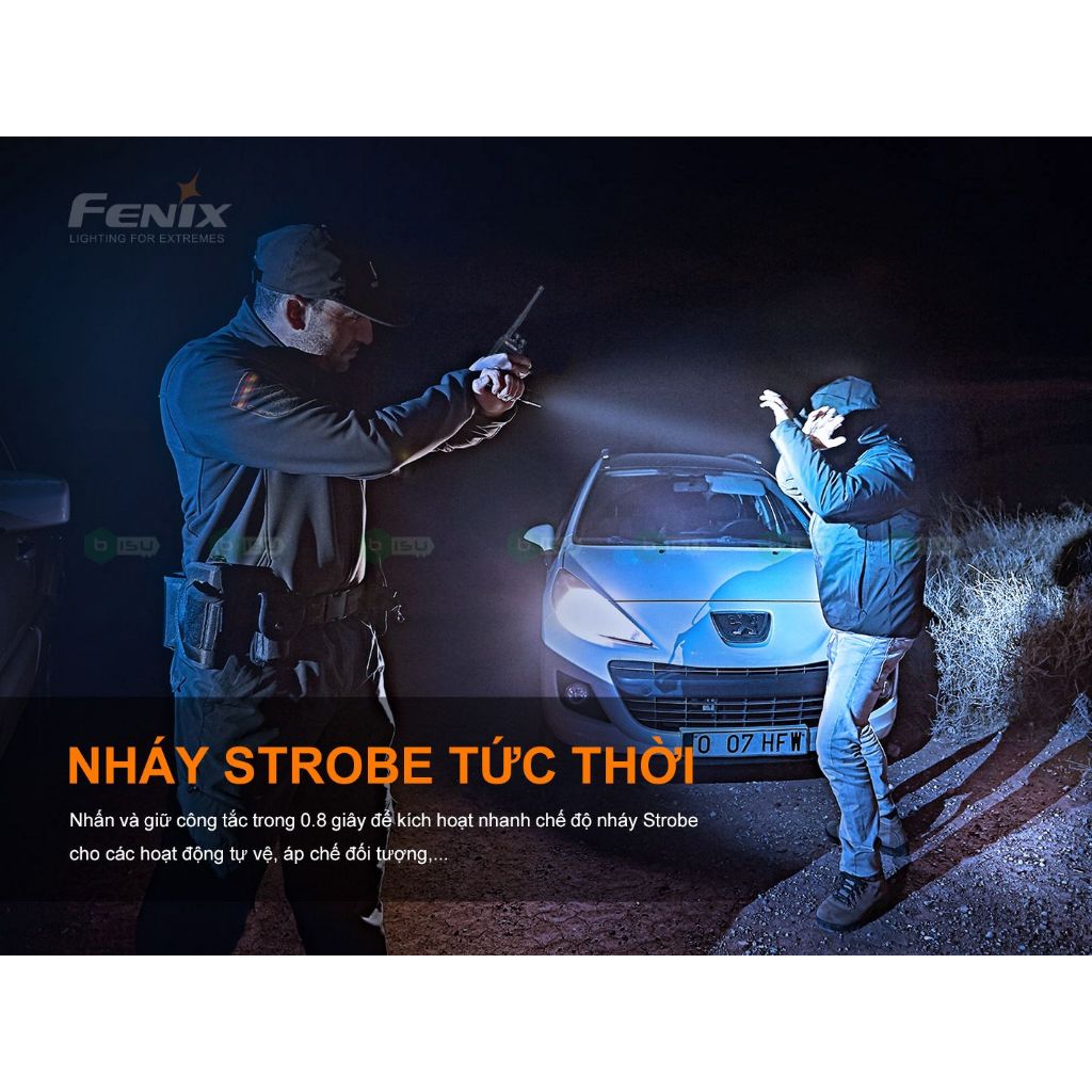 Đèn FENIX PD36 TAC Chính hãng (3000 Lumens)