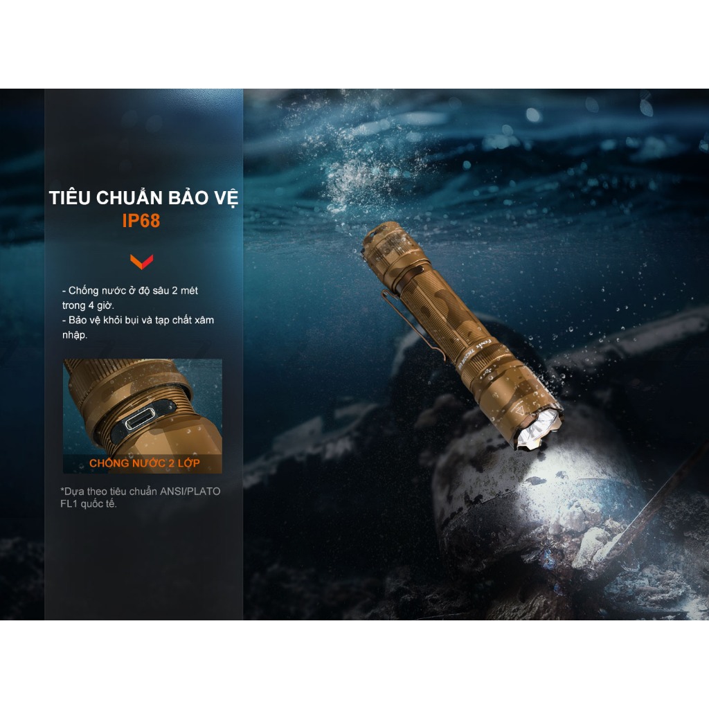 Đèn Fenix TK20R UE Chính hãng (2800 Lumens)