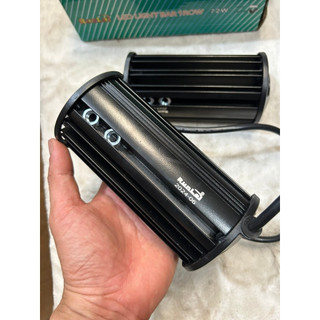 Đôi đèn Led 3 hàng bóng Runlai 17cm công suất 72w siêu sáng. (Giá 1 đôi)