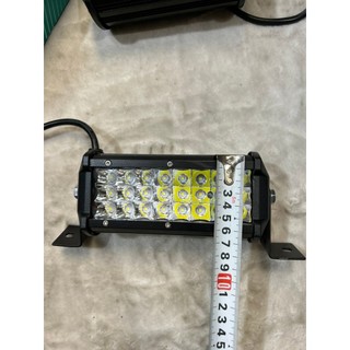 Combo 4 Đèn Led 3 hàng bóng Runlai Trắng 17cm công suất 72w siêu sáng.
