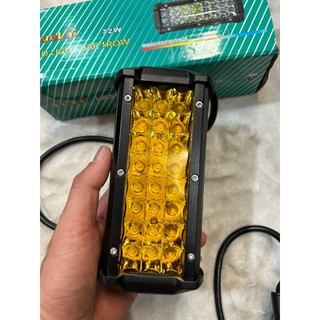 Đôi đèn Led 3 hàng bóng Runlai 17cm công suất 72w siêu sáng. (Giá 1 đôi)