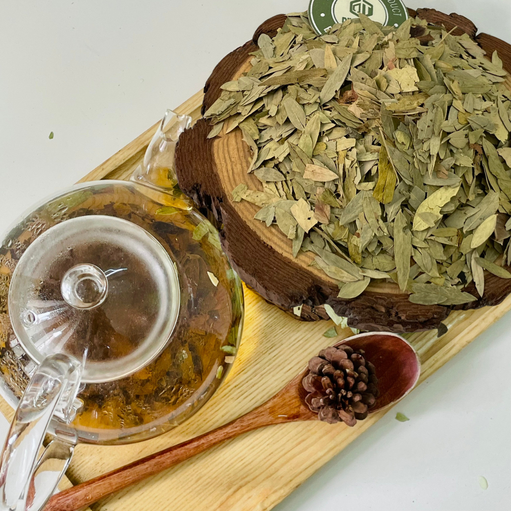 250g Phan Tả Diệp Loại 1 Đức Thiện (Khô, Sạch, Thơm) - Hỗ Trợ Táo Bón, Nhuận Tràng, Giải Độc Gan