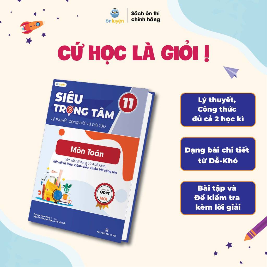Ảnh Sách Lớp 11-Siêu trọng tâm 9 Môn: Toán, Lí, Hóa, Sinh, Văn, Anh,Sử,Địa,GD Kte PL chương trình mới 3