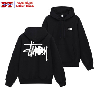 Áo Hoodie STU Ss2024 bản cao cấp, áo nỉ nam nữ dễ phối đồ có nón kiểu chui đàu nam nữ mặc được dtb7632 SSL