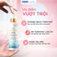 Dung dịch vệ sinh phụ nữ POLVITA Etoneese dạng gel 3 mùi dưỡng ẩm, kháng khuẩn, cân bằng pH 200ml