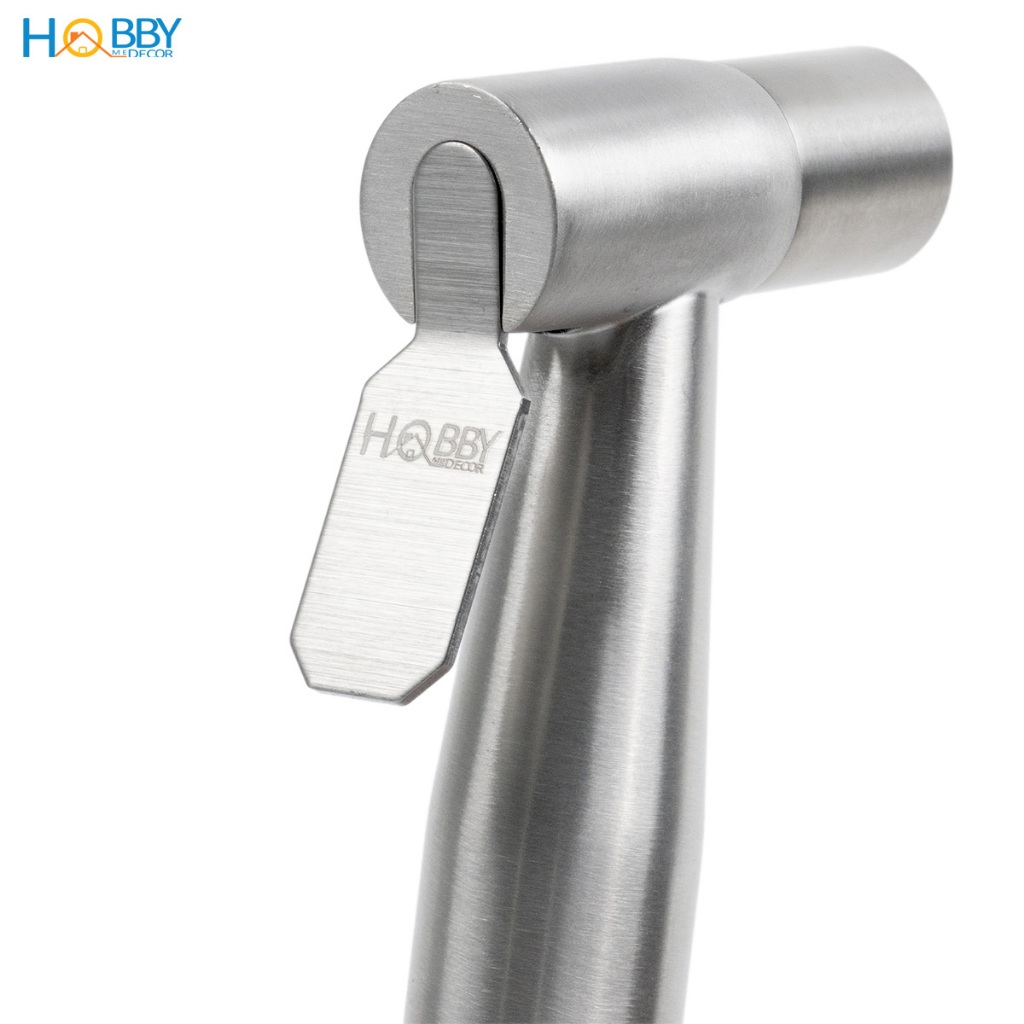 Ảnh Bộ vòi xịt vệ sinh rửa toilet inox 304 tăng áp Hobby home decor VSR1 3