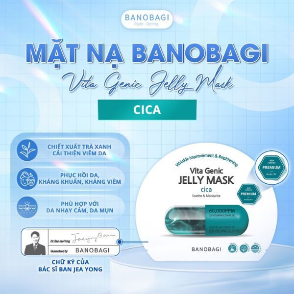 Mặt Nạ BANOBAGI Vita Genic 30g