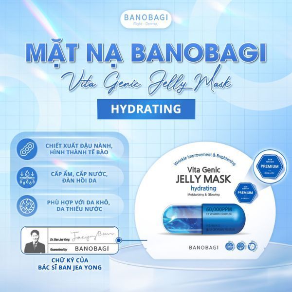Mặt Nạ BANOBAGI Vita Genic 30g