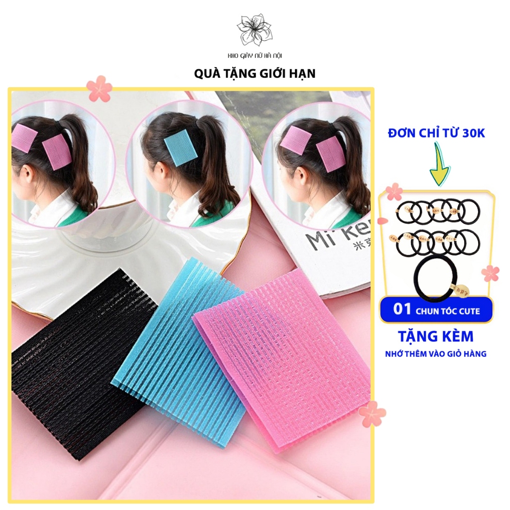 Miếng Dán Tóc Bạn Gái Rửa Mặt - Miếng Cài Giữ Tóc Cố Định Tóc Mái Khi Trang Điểm Tiện Lợi - giao màu ngẫu nhiên
