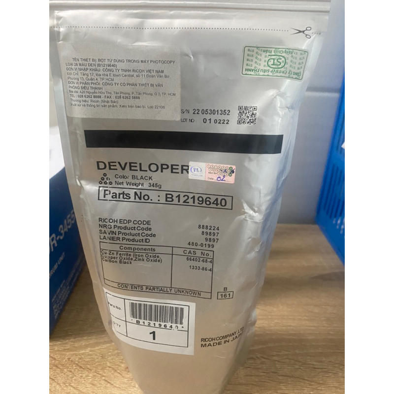 Developer - Type 28 ( Bột từ máy photocopy Ricoh MP) | Shopee Việt Nam
