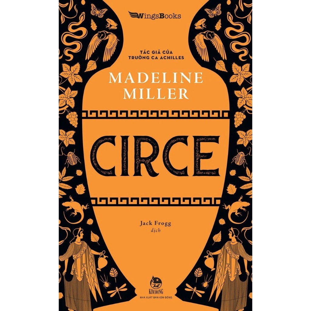 Ảnh Sách CIRCE - Madeline Miller (Tác giả của Trường ca Achilles) - Tặng kèm Postcard + Phụ lục 1