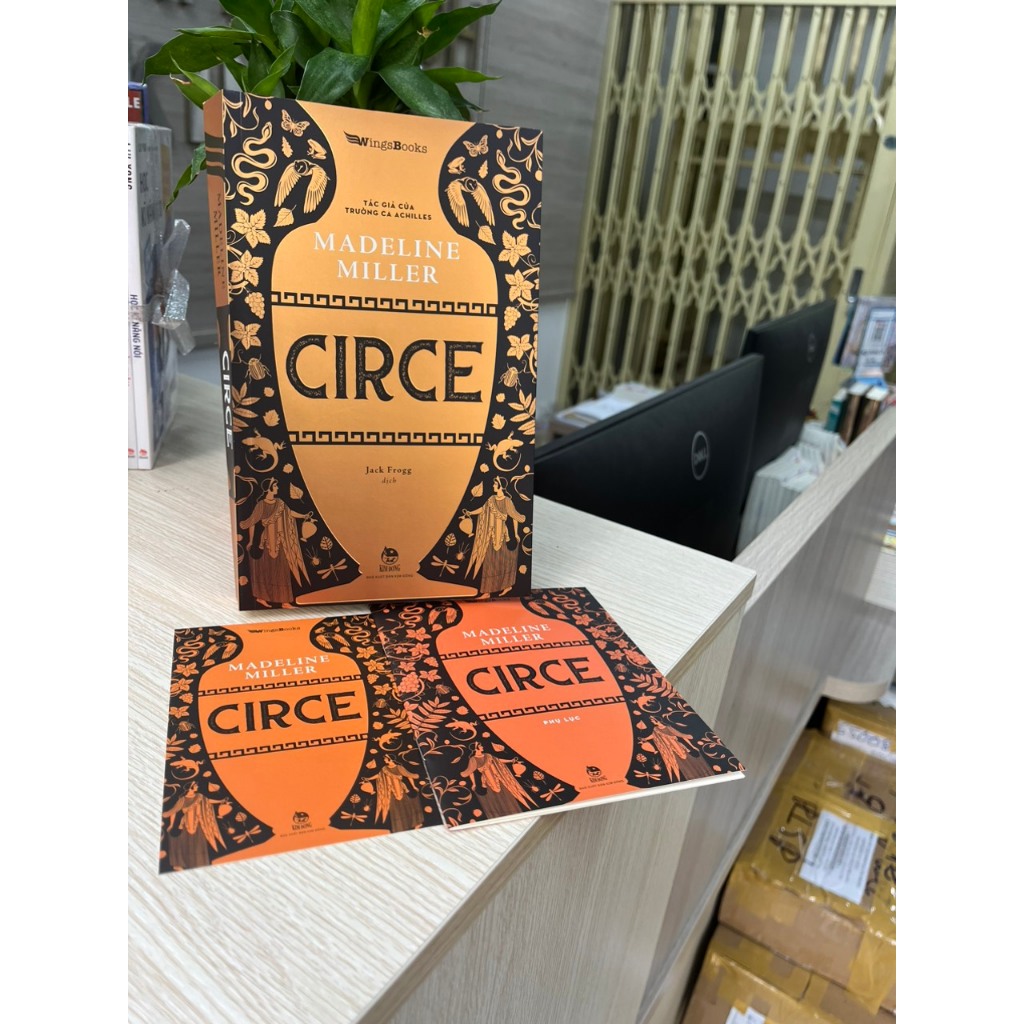 Ảnh Sách CIRCE - Madeline Miller (Tác giả của Trường ca Achilles) - Tặng kèm Postcard + Phụ lục 2