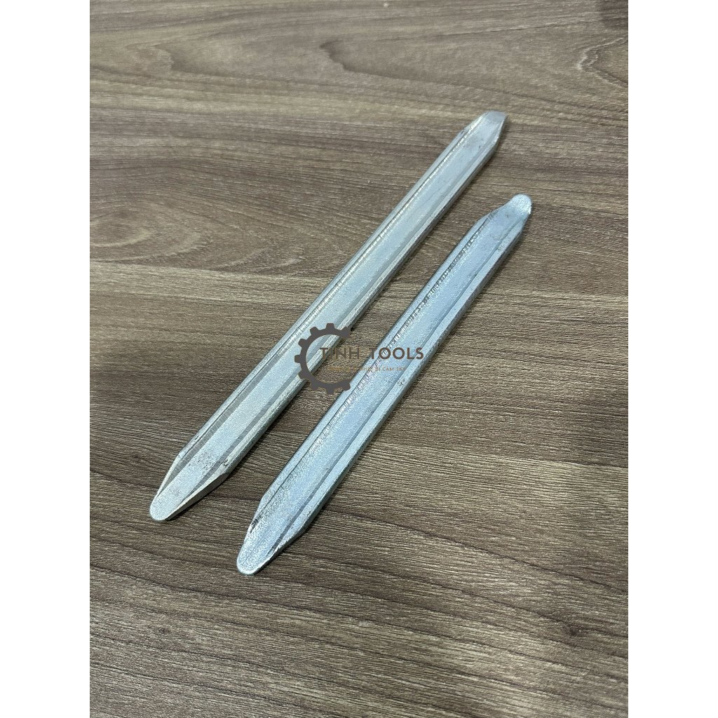 Cậy vỏ xe thân trơn 2T dài 20cm và 2T5 dài 25cm, nạy lốp, móc lốp xe máy xe đạp hàng Việt Nam