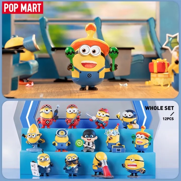 Pop Mart: Minions - Universal Despicable Me 4 (Blind box set 12