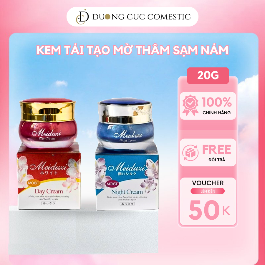 Combo Dưỡng Trắng Meiduzi DC18