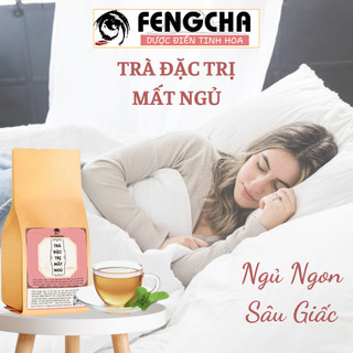 Trà mất ngủ kinh niên Fengcha cho người mất ngủ mãn tính và cấp tính bịch 30 gói lọc