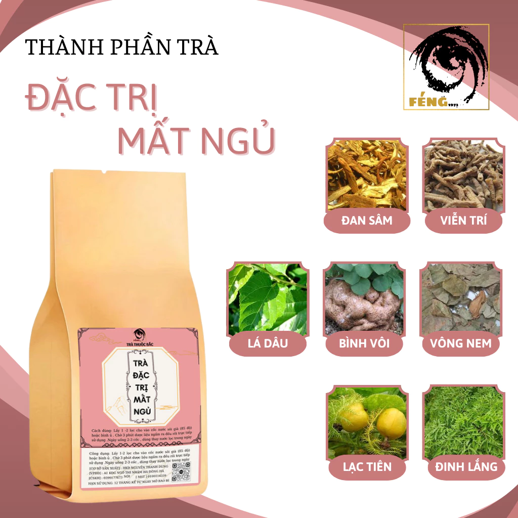 Trà Mất Ngủ Kinh Niên FENGCHA