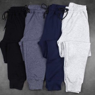 Quần jogger thun Unisex vải cực đẹp ,co giãn tốt có big size tới 95kg