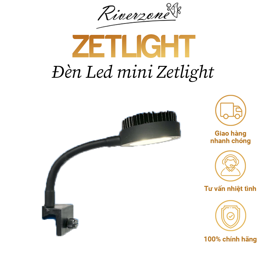 Đèn Led Mini Zetlight ZN1050 chuyên dùng cho bể thuỷ sinh | Shopee Việt Nam