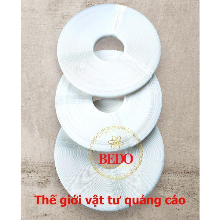 Chân chữ nhựa hắt sáng BEDO bản 2cm - Gáy nhựa 3D xuyên sáng làm chữ nổi quảng cáo, biển hiệu cao cấp