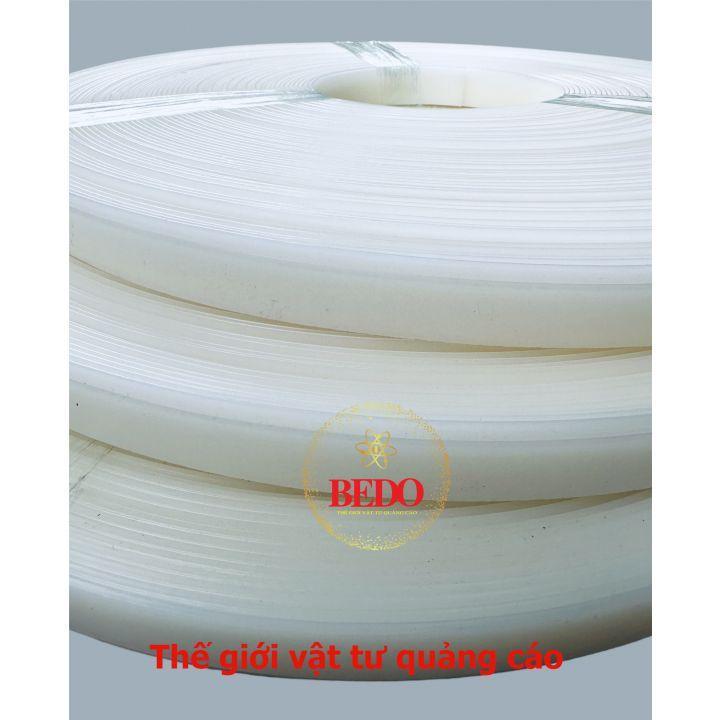 Chân chữ nhựa hắt sáng BEDO bản 2cm - Gáy nhựa 3D xuyên sáng làm chữ nổi quảng cáo, biển hiệu cao cấp