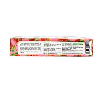 [ CHÍNH HÃNG] Kem Đánh Răng Dược Liệu Ngọc Châu Trẻ Em Hương Dâu (50g) Dành Cho Bé 2–6 Tuổi