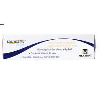 [CHÍNH HÃNG] Gel Dermatix Ultra Hỗ Trợ Giảm Sẹo, Giảm Lồi, Sẹo Rỗ, Sẹo Lõm Tuýp 7g