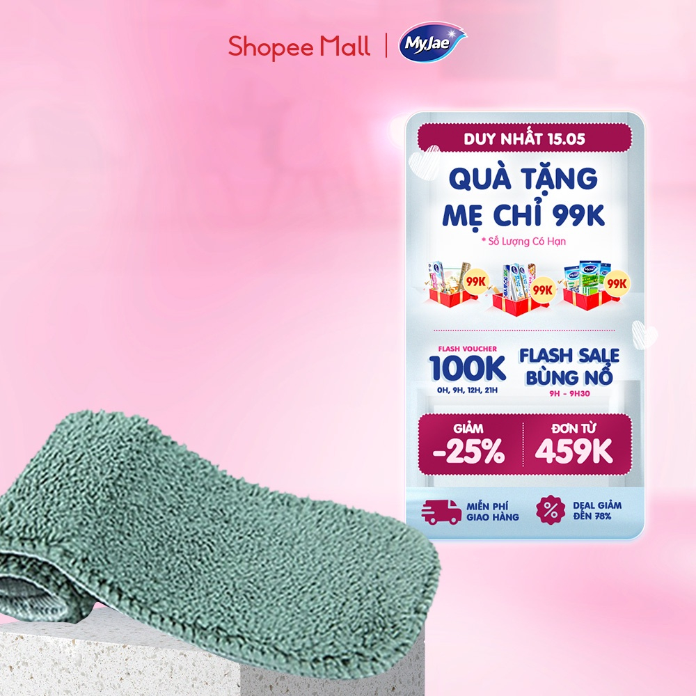 Ảnh Bông lau thay thế cây lau kính MyJae 1