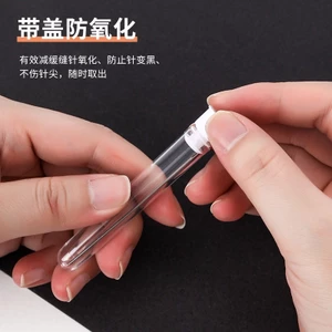 Lọ đựng kim khâu len/chỉ an toàn dễ bảo quản